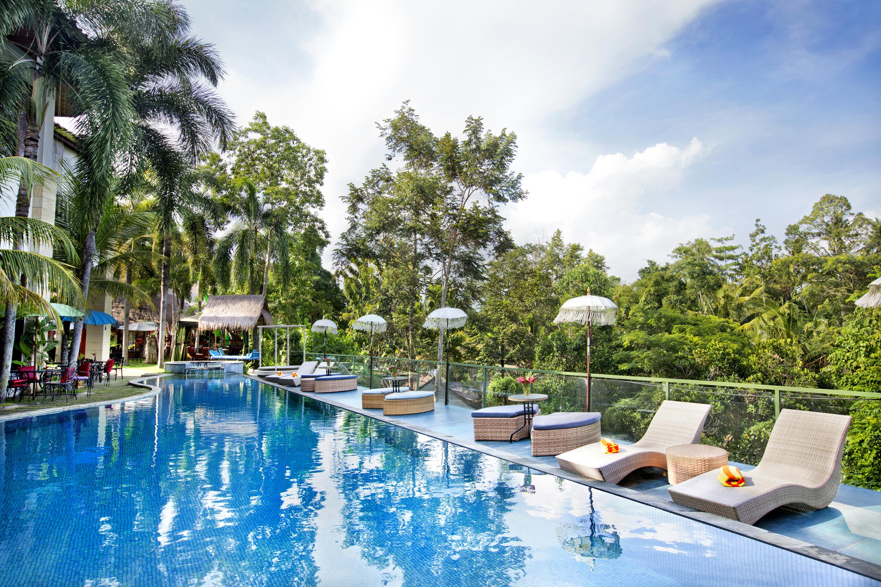 The Mansion Resort Hotel & Spa Убуд Екстериор снимка