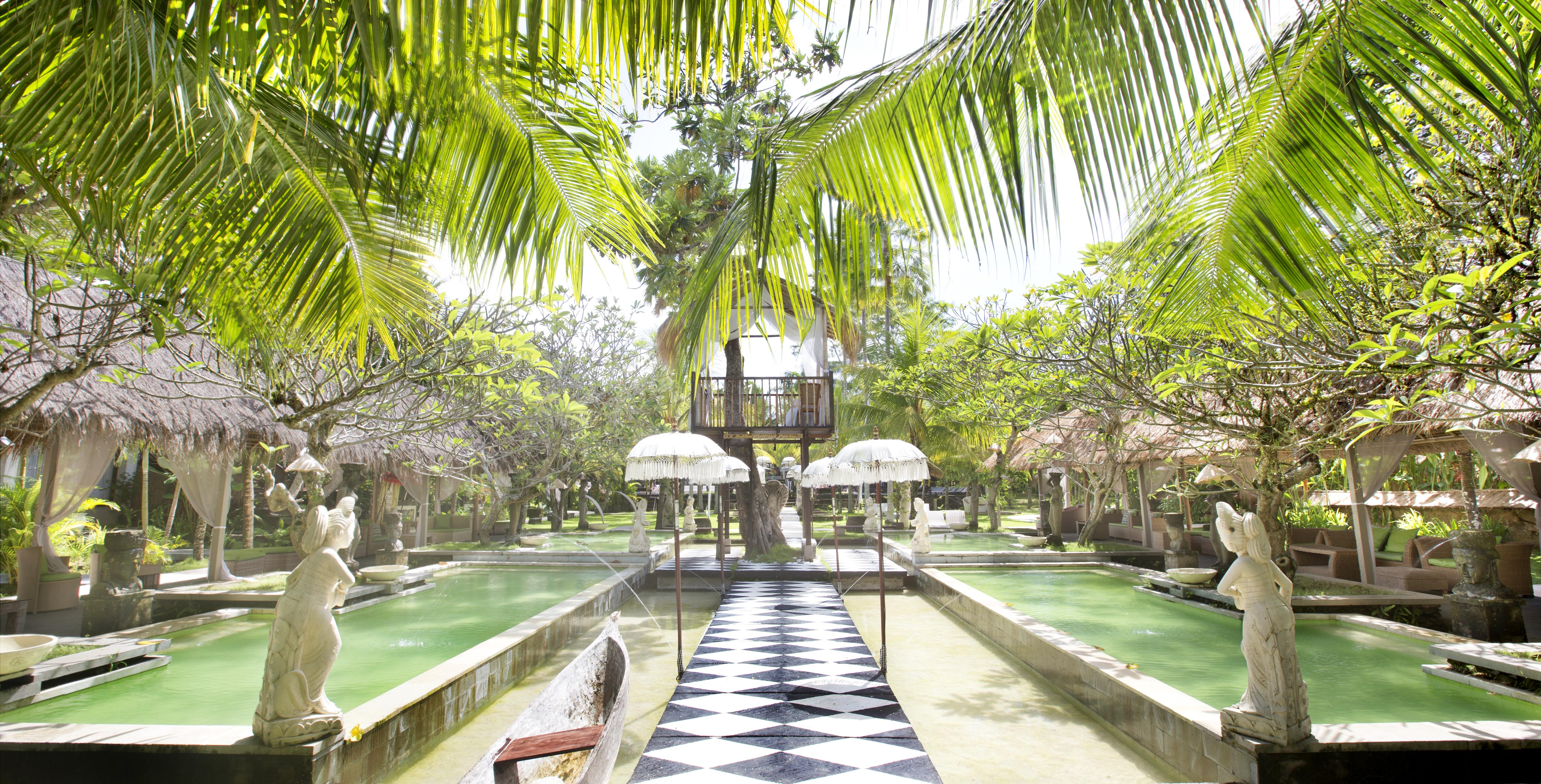 The Mansion Resort Hotel & Spa Убуд Екстериор снимка