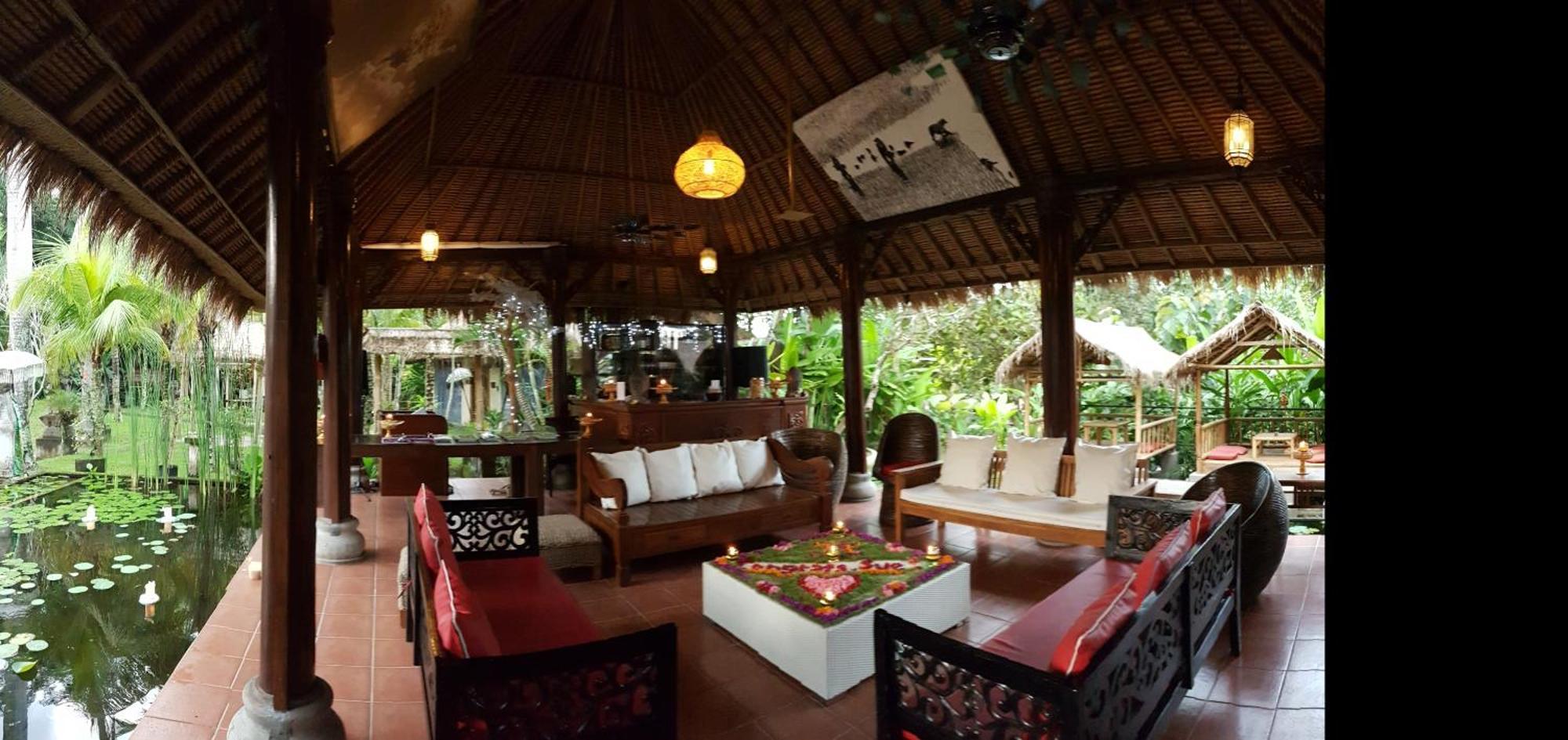 The Mansion Resort Hotel & Spa Убуд Екстериор снимка