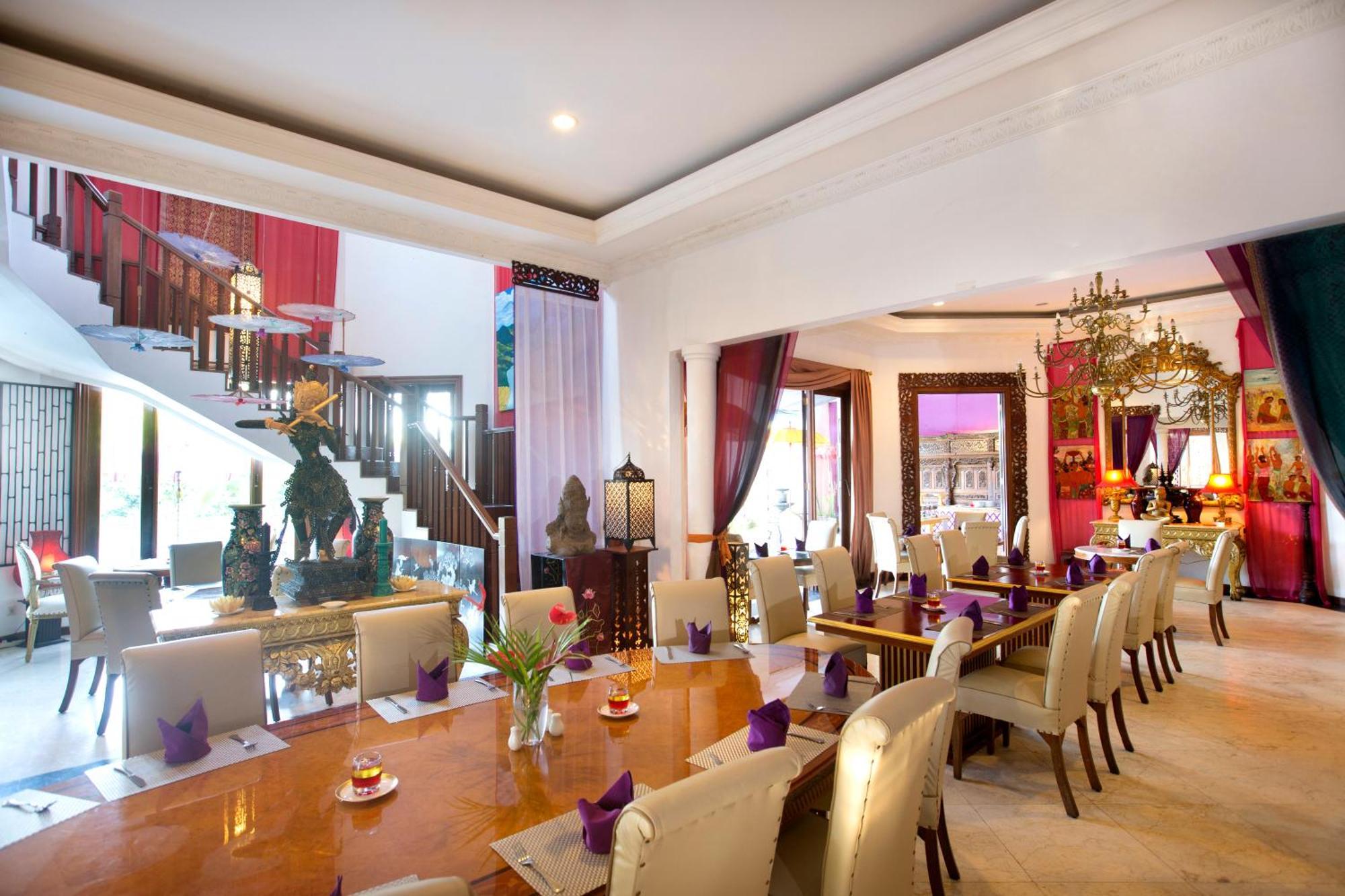 The Mansion Resort Hotel & Spa Убуд Екстериор снимка