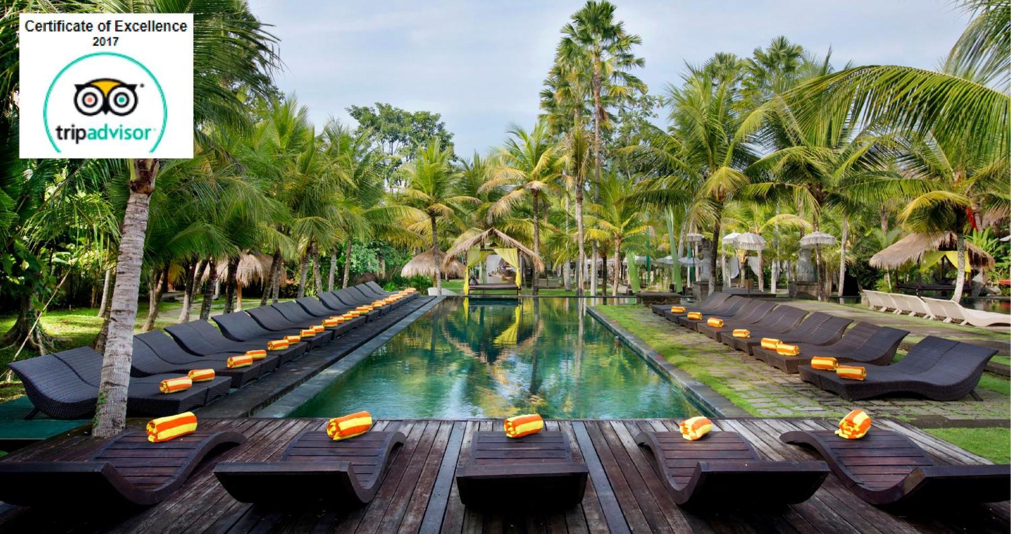 The Mansion Resort Hotel & Spa Убуд Екстериор снимка