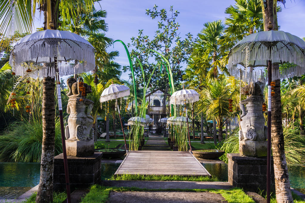 The Mansion Resort Hotel & Spa Убуд Екстериор снимка
