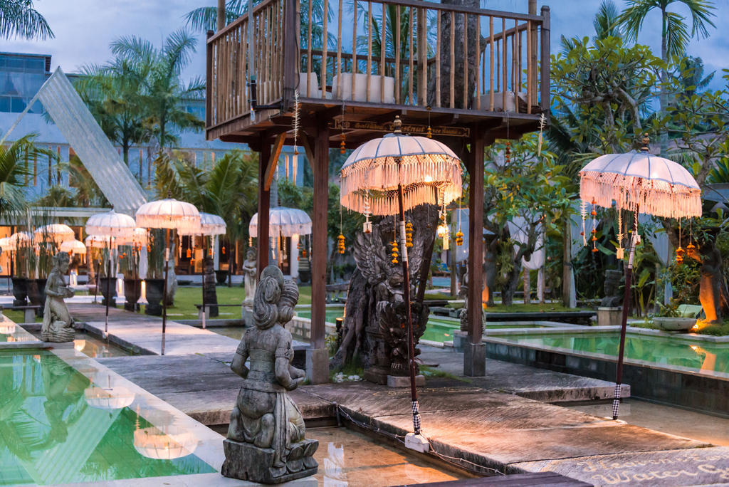 The Mansion Resort Hotel & Spa Убуд Екстериор снимка