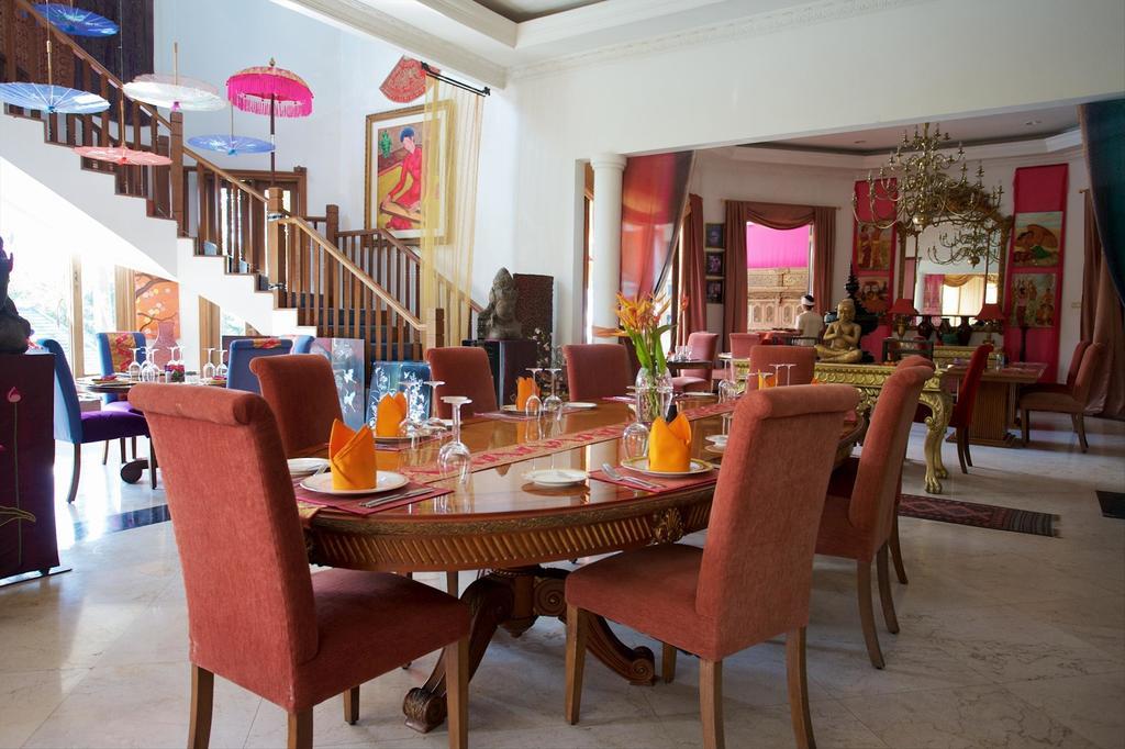 The Mansion Resort Hotel & Spa Убуд Екстериор снимка